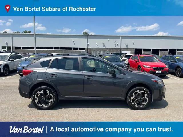 used 2021 Subaru Crosstrek car, priced at $21,700