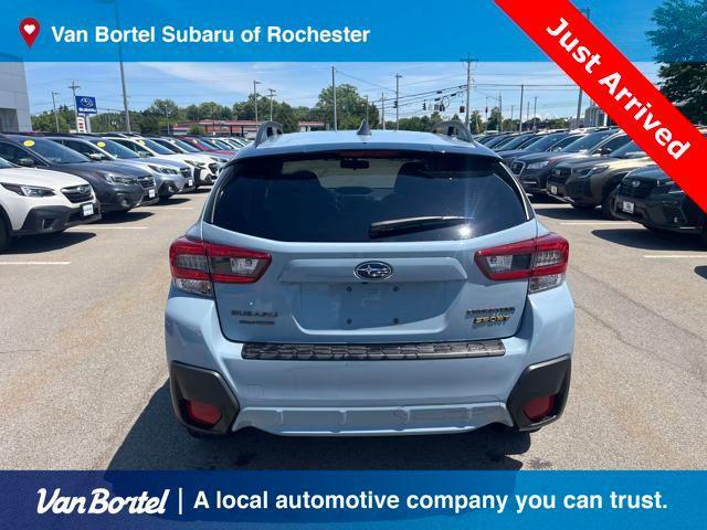 used 2022 Subaru Crosstrek car, priced at $25,700