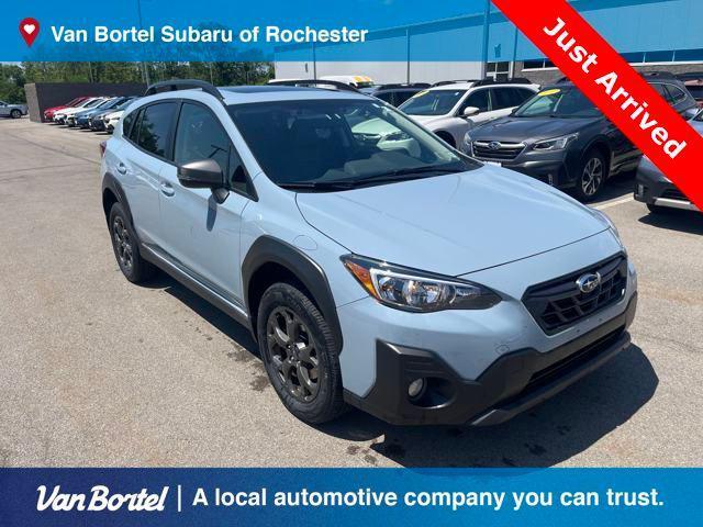 used 2022 Subaru Crosstrek car, priced at $25,700