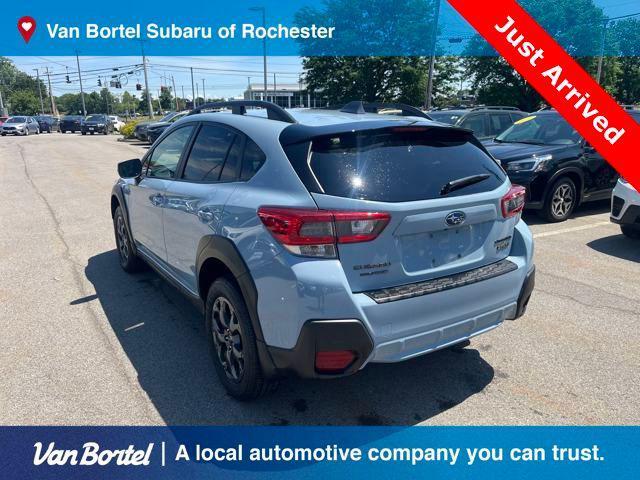 used 2022 Subaru Crosstrek car, priced at $25,700