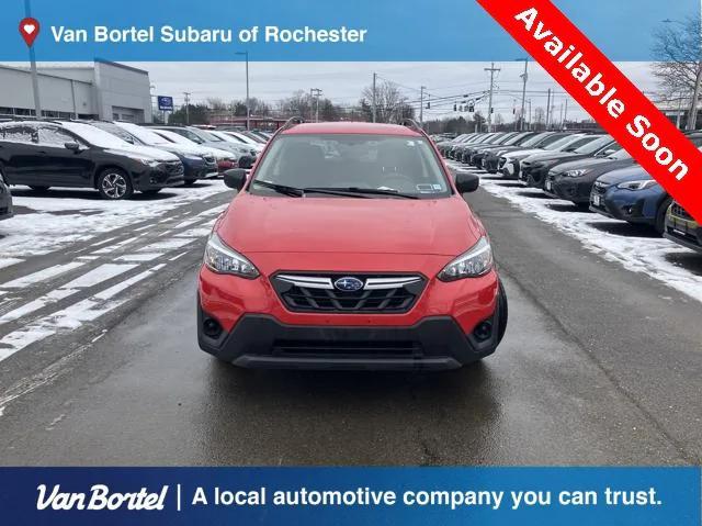 used 2022 Subaru Crosstrek car, priced at $23,500