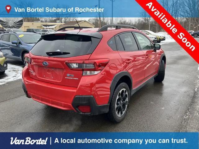 used 2022 Subaru Crosstrek car, priced at $23,500