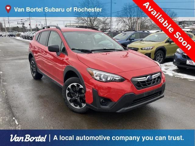 used 2022 Subaru Crosstrek car, priced at $23,500