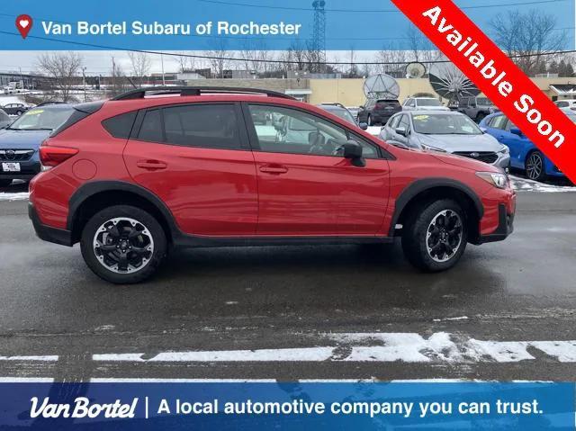 used 2022 Subaru Crosstrek car, priced at $23,500