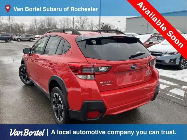 used 2022 Subaru Crosstrek car, priced at $23,500