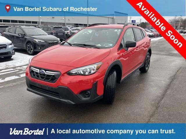 used 2022 Subaru Crosstrek car, priced at $23,500