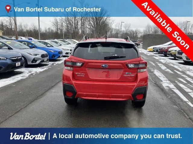 used 2022 Subaru Crosstrek car, priced at $23,500