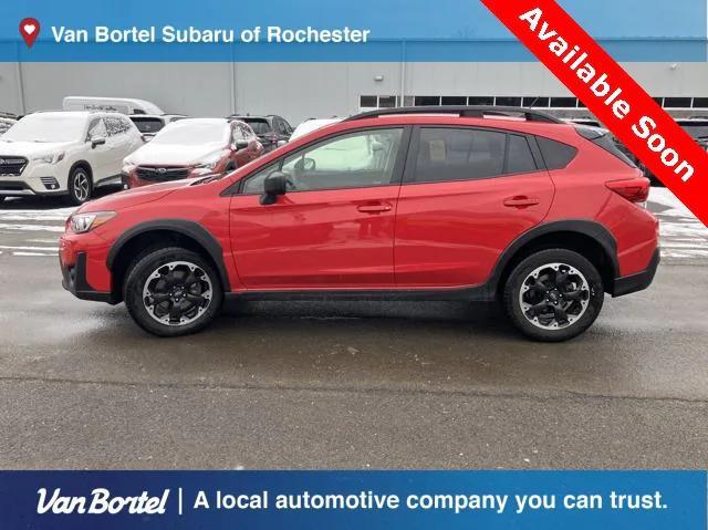 used 2022 Subaru Crosstrek car, priced at $23,500