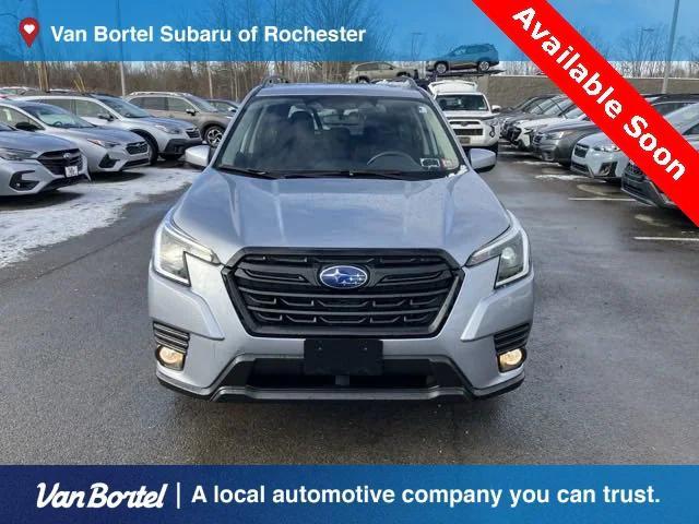 used 2023 Subaru Forester car, priced at $28,800