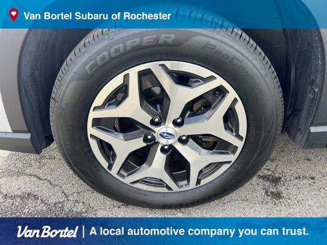 used 2023 Subaru Forester car, priced at $27,100