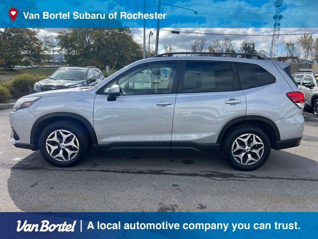 used 2023 Subaru Forester car, priced at $27,100
