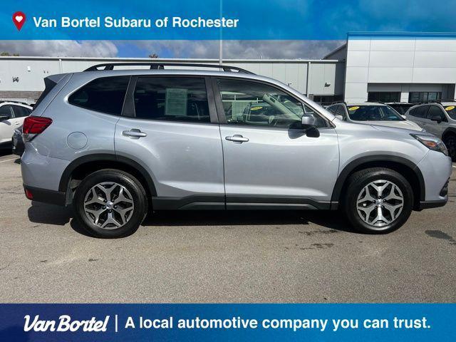 used 2023 Subaru Forester car, priced at $27,100