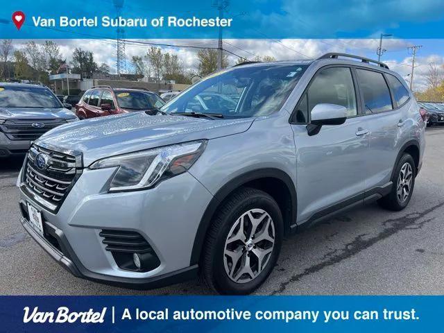 used 2023 Subaru Forester car, priced at $27,100