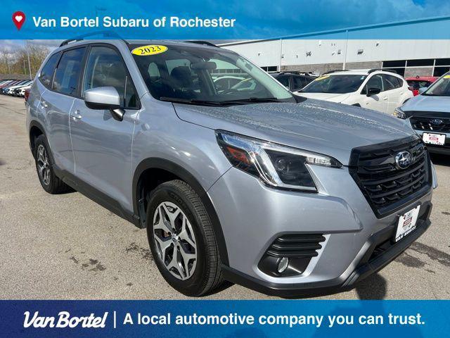 used 2023 Subaru Forester car, priced at $27,100