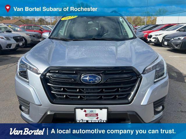 used 2023 Subaru Forester car, priced at $27,100