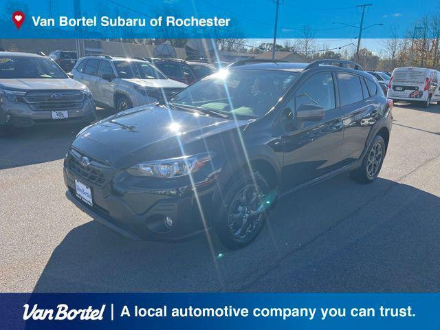 used 2021 Subaru Crosstrek car, priced at $22,700