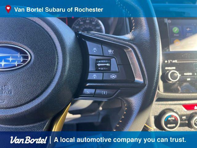 used 2021 Subaru Crosstrek car, priced at $22,700