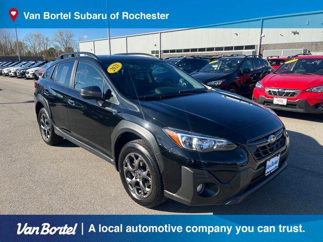 used 2021 Subaru Crosstrek car, priced at $22,700