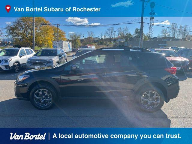 used 2021 Subaru Crosstrek car, priced at $22,700