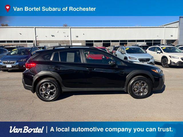 used 2021 Subaru Crosstrek car, priced at $22,700