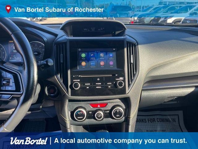 used 2021 Subaru Crosstrek car, priced at $22,700