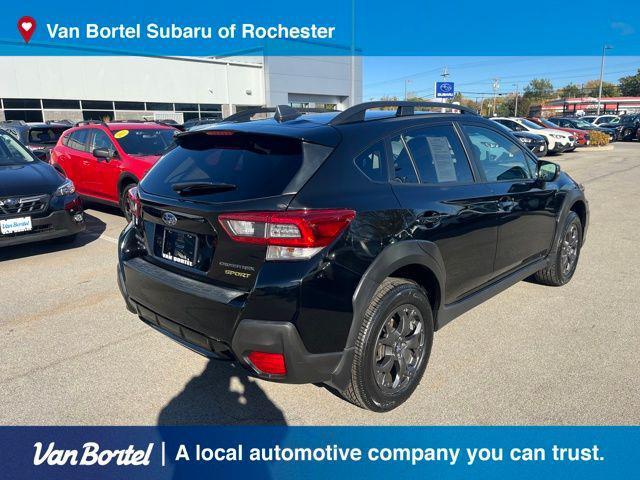 used 2021 Subaru Crosstrek car, priced at $22,700
