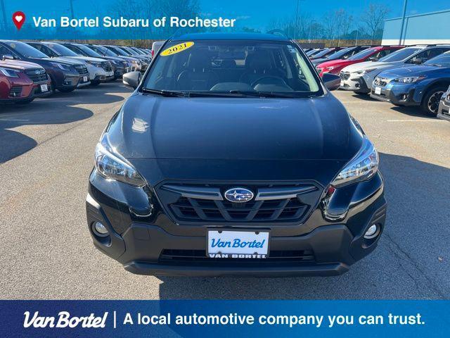 used 2021 Subaru Crosstrek car, priced at $22,700