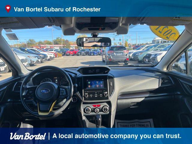 used 2021 Subaru Crosstrek car, priced at $22,700