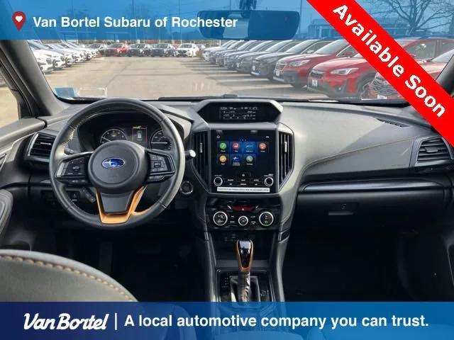 used 2024 Subaru Forester car, priced at $33,400