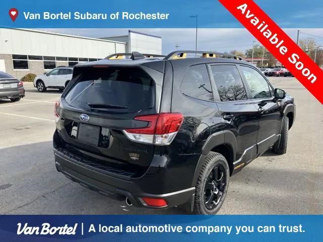 used 2024 Subaru Forester car, priced at $33,400