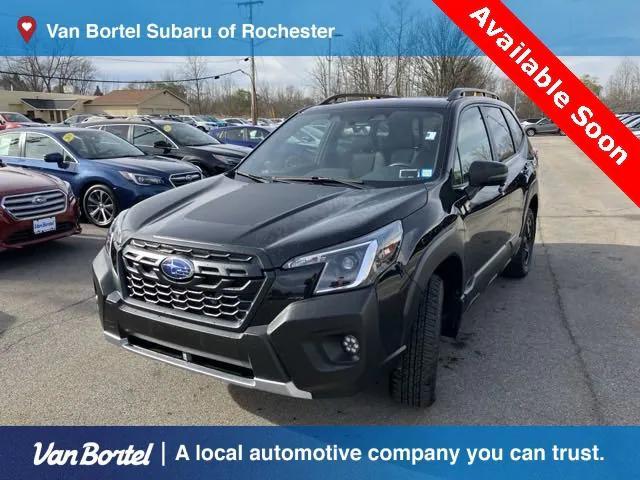 used 2024 Subaru Forester car, priced at $33,400