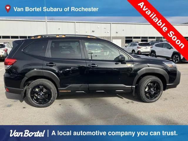 used 2024 Subaru Forester car, priced at $33,400