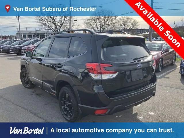 used 2024 Subaru Forester car, priced at $33,400