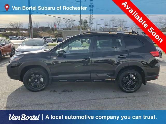 used 2024 Subaru Forester car, priced at $33,400