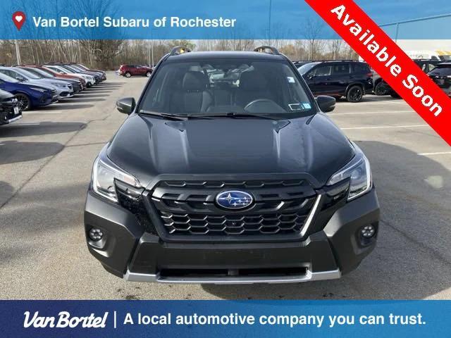 used 2024 Subaru Forester car, priced at $33,400