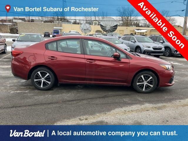 used 2022 Subaru Impreza car, priced at $21,700