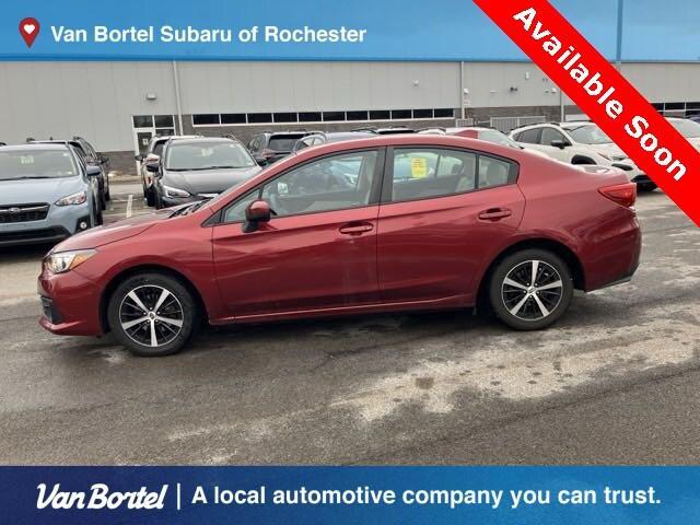 used 2022 Subaru Impreza car, priced at $21,700