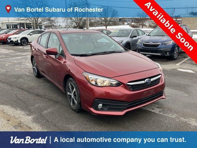 used 2022 Subaru Impreza car, priced at $21,700