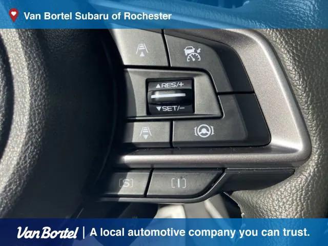 used 2024 Subaru Forester car, priced at $34,200