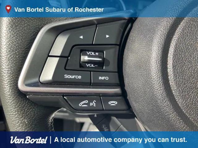 used 2024 Subaru Forester car, priced at $34,200