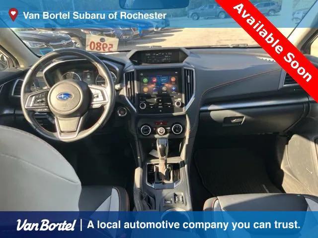 used 2021 Subaru Crosstrek car, priced at $25,700