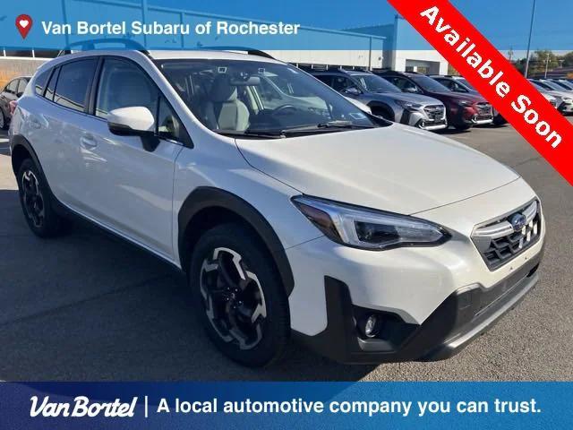 used 2021 Subaru Crosstrek car, priced at $25,700