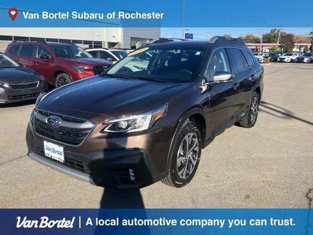 used 2020 Subaru Outback car, priced at $26,300