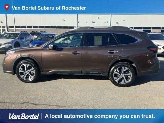 used 2020 Subaru Outback car, priced at $26,300