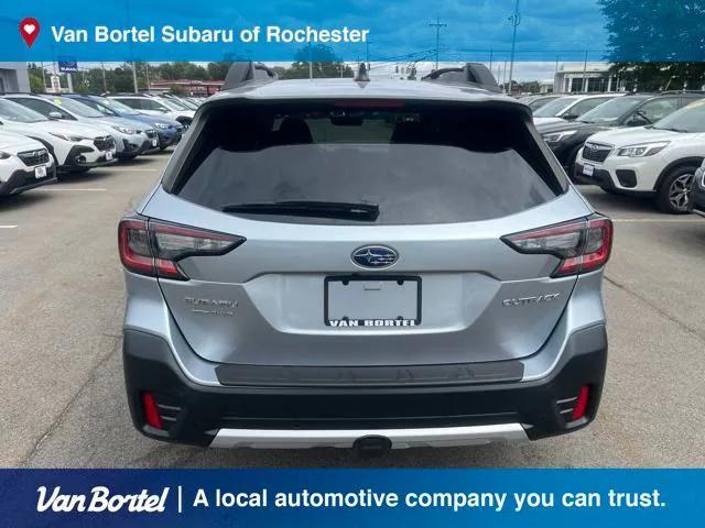 used 2021 Subaru Outback car, priced at $20,500