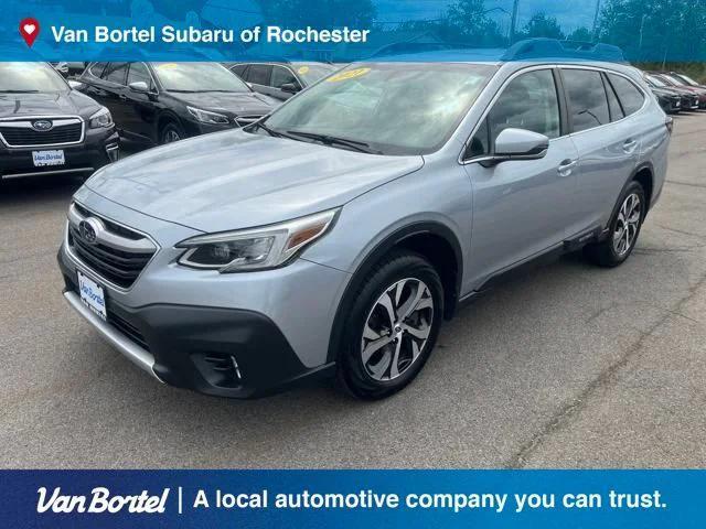 used 2021 Subaru Outback car, priced at $20,500