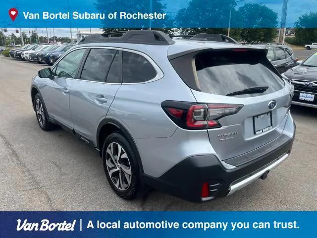 used 2021 Subaru Outback car, priced at $20,500
