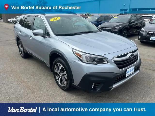 used 2021 Subaru Outback car, priced at $20,500