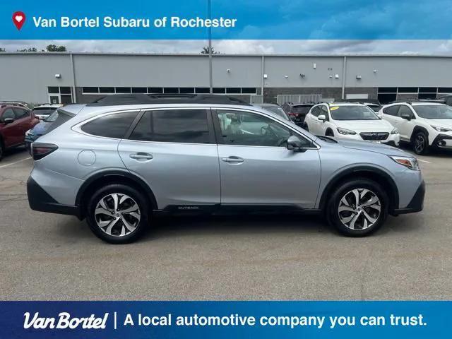used 2021 Subaru Outback car, priced at $20,500
