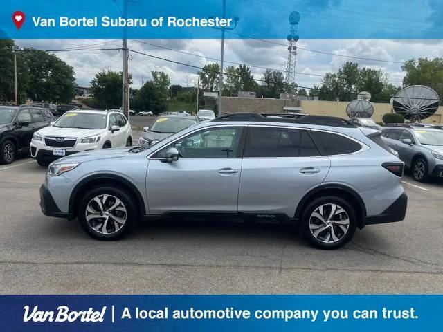 used 2021 Subaru Outback car, priced at $20,500